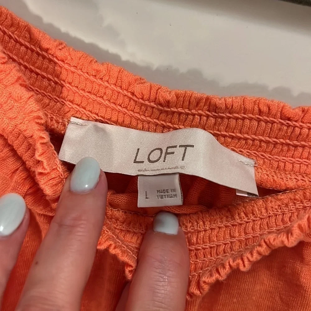 LOFT Square Top, Size L